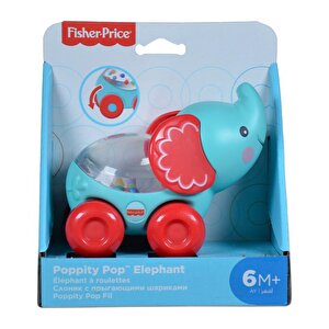 Fisher Price Poppity Araçlar Fil Cmv98