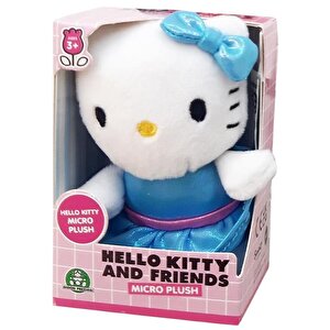 Hello Kitty Mini Peluş 7.5 Cm Mavi