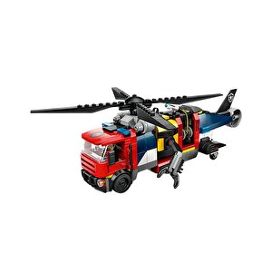 City Helikopter İtfaiye Kamyonu Ve Denizaltı Karışımı 60462