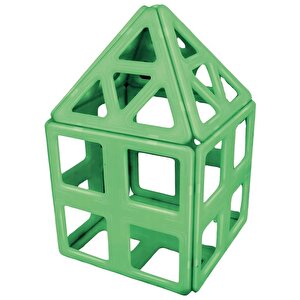 Magic Magnetic 9 Parça Karanlıkta Parlayan Mıknatıslı Şekiller Jh6895