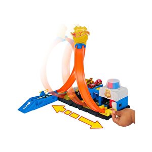 Hot Wheels Polis İstasyonu Oyun Seti Jbm71
