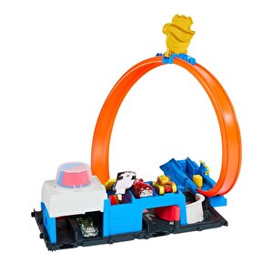 Hot Wheels Polis İstasyonu Oyun Seti Jbm71