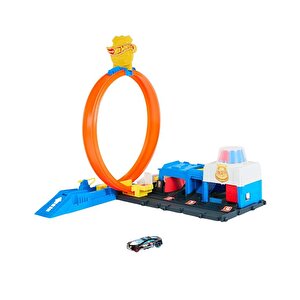 Hot Wheels Polis İstasyonu Oyun Seti Jbm71