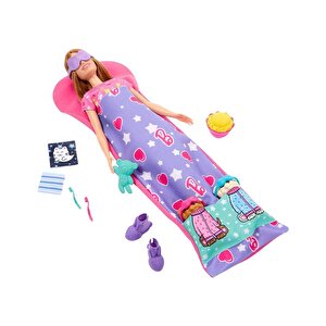 Barbie Ve Köpekçikleri Pijama Partisi Hxn01
