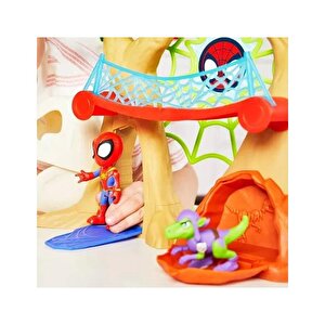 Spidey And His Amazing Friends Marvel Spider-man Dino Webs Treehouse F9477