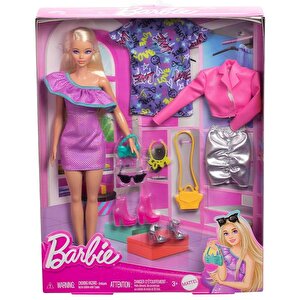 Barbie Moda Bebek Kıyafet Ve Aksesuarları Hyt61