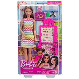 Barbie Kariyer Bebeği Öğretmen Jcr76