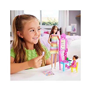 Barbie Kariyer Bebeği Öğretmen Jcr76