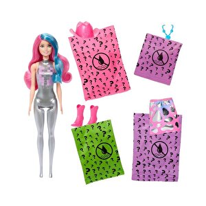Barbie Color Reveal Renk Değiştiren Disco Star Serisi Sürpriz Paket Jcp01