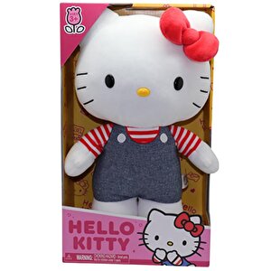 Hello Kitty Sürpriz Pelüş Kot Tulum