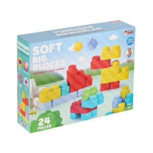 Yumuşak Big Bloklar 24 Parça 04006