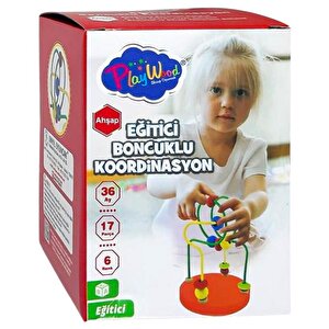 Ahşap Mini Boncuklu Koordinasyon Ony394