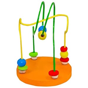Ahşap Mini Boncuklu Koordinasyon Ony394