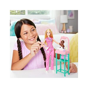 Barbie Kariyer Bebeği Bebek Doktoru Jcr72