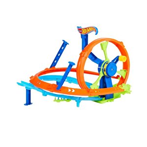 Hot Wheels Hızlı Fırlatma Ve Döngü Parkuru Oyun Seti Jbx65