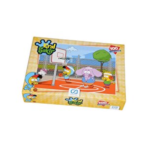 Kral Şakir 100 Parça Çocuk Puzzle Ca-5068