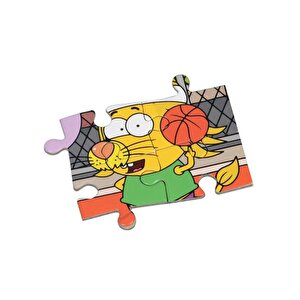 Kral Şakir 100 Parça Çocuk Puzzle Ca-5068