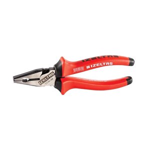 İzeltaş Kombine Pense Ağır Tip 180 Mm (çelik Tel Için)