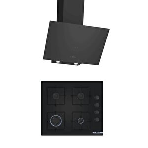 Siyah 2 Li Ankastre Set 321 ( Dwk64pj60t - Pop6c6p30o )