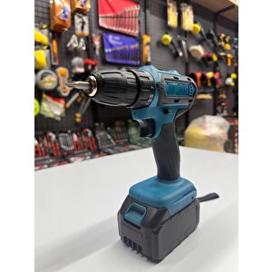Profesyonel Şarjlı Darbeli 4'lü Set 2-26 Hilti 125mm Taşlama 13mm  Matkap 650 Nm  Somun Sökme Hediye