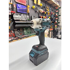 Profesyonel Şarjlı Darbeli 4'lü Set 2-26 Hilti 125mm Taşlama 13mm  Matkap 650 Nm  Somun Sökme Hediye