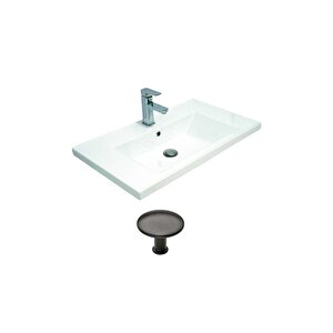 Home Tiflis 80 Cm Mdf Banyo Dolabı Seti 80 cm