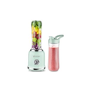 Bl019 Retro Smoothie Blender Yeşil ( Türkiye Garantili )