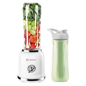 Bl019 Retro Smoothie Blender Beyaz ( Türkiye Garantili )