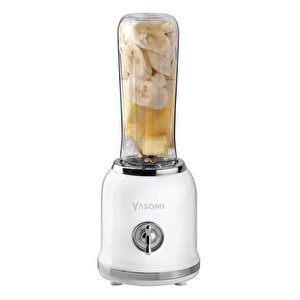 Bl019 Retro Smoothie Blender Beyaz ( Türkiye Garantili )