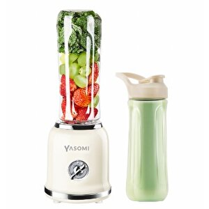 Bl019 Retro Smoothie Blender Bej ( Türkiye Garantili )