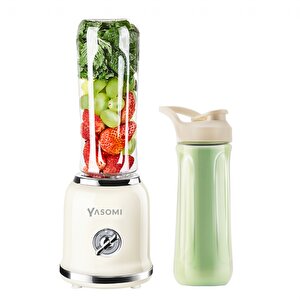Bl019 Retro Smoothie Blender Bej ( Türkiye Garantili )