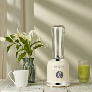 Bl019 Retro Smoothie Blender Bej ( Türkiye Garantili )