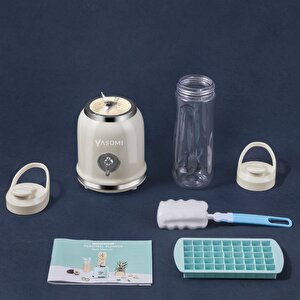 Yasomi Bl019 Retro Smoothie Blender Bej ( Türkiye Garantili )