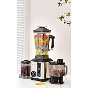 5042 Buz Kırıcı 800w  Super Mix 3l 2,5l 2l Hazne Kapasiteli Blender