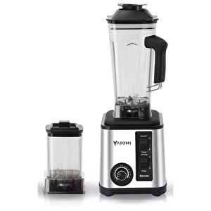 Yasomi 5042 Buz Kırıcı 800w  Super Mix 3l 2,5l 2l Hazne Kapasiteli Blender