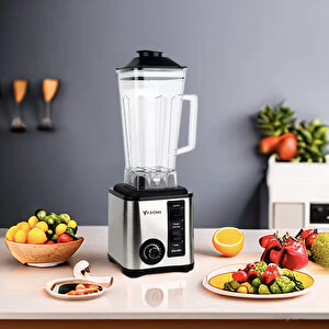 Yasomi 5042 Buz Kırıcı 800w  Super Mix 3l 2,5l 2l Hazne Kapasiteli Blender