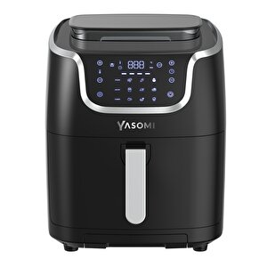 Y77 Xxl Buharli Airfryer Fritöz 7lt 1700w Siyah ( Türkiye Garantili )