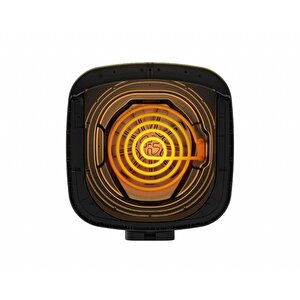 Y77 Xxl Buharli Airfryer Fritöz 7lt 1700w Siyah ( Türkiye Garantili )
