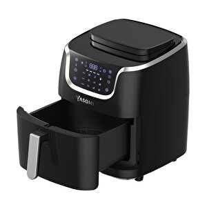 Yasomi Y77 Xxl Buharli Airfryer Fritöz 7lt 1700w Siyah ( Türkiye Garantili )