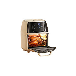 Y88 Xxl 1500w 8 Litre Airfryer Oven Fritöz (bej)
