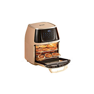 Yasomi Y88 Xxl 1500w 8 Litre Airfryer Oven Fritöz (bej)