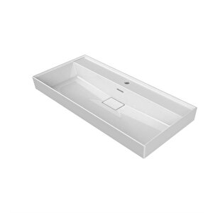 Cerastyle Sharp Etajerli Lavabo 100x48 Cm