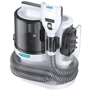 Yasomi P1 Pro 10k Pa 4ü 1 Arada Evcil Hayvan Bakım Kiti Ve Vakum Cihazı (beyaz)