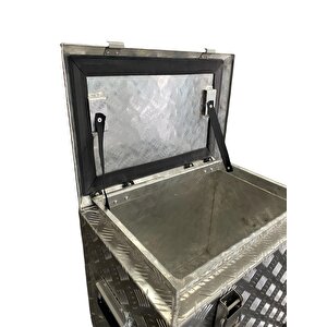 120 L - Alüminyum Sandık - 600 X 400 X 500 Mm (11.70 Kg)