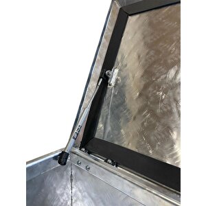375 L - Alüminyum Sandık Pistonlu - 1500 X 500 X 500 Mm ( 26.70 Kg) -