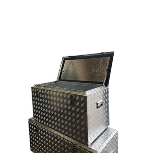 250 L - Alüminyum Sandık Pistonlu - 1000 X 500 X 500 Mm ( 19.30 Kg) -