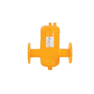 Erg Hava Ayırıcı Dn150 Flanşlı (323,9 Mm Tank Çapı)