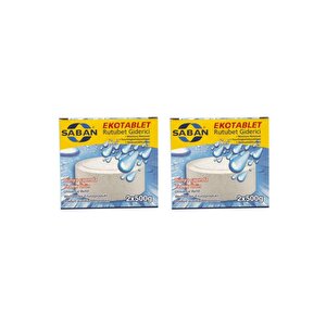 2 Adet 2x500 Gr Nem Alıcı Rutubet Giderici Yedek Tablet Natural