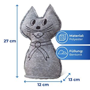 1 Kg Saban Kedi Nem Alıcı Rutubet Giderici