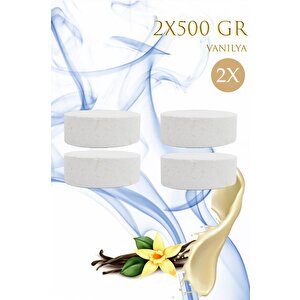 2 Adet 2x500 Gr Nem Alıcı Rutubet Ve Küf Önleyici Yedek Tablet Vanilya